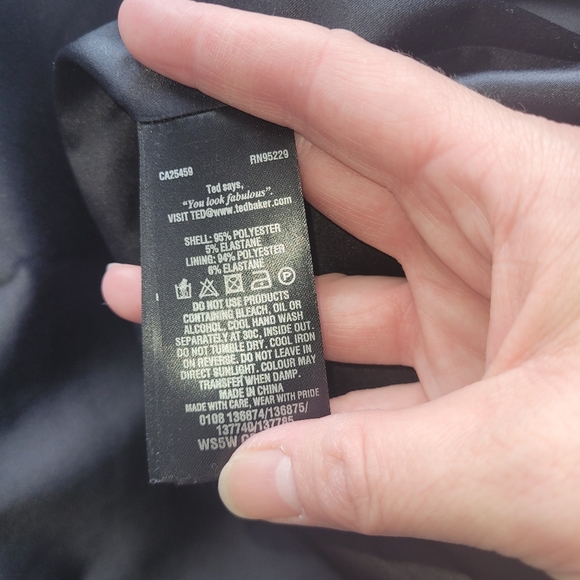 Ted Baker Bismii Mirrored Toucan Dress, BNWT, Size 0 - Picture 9 of 9